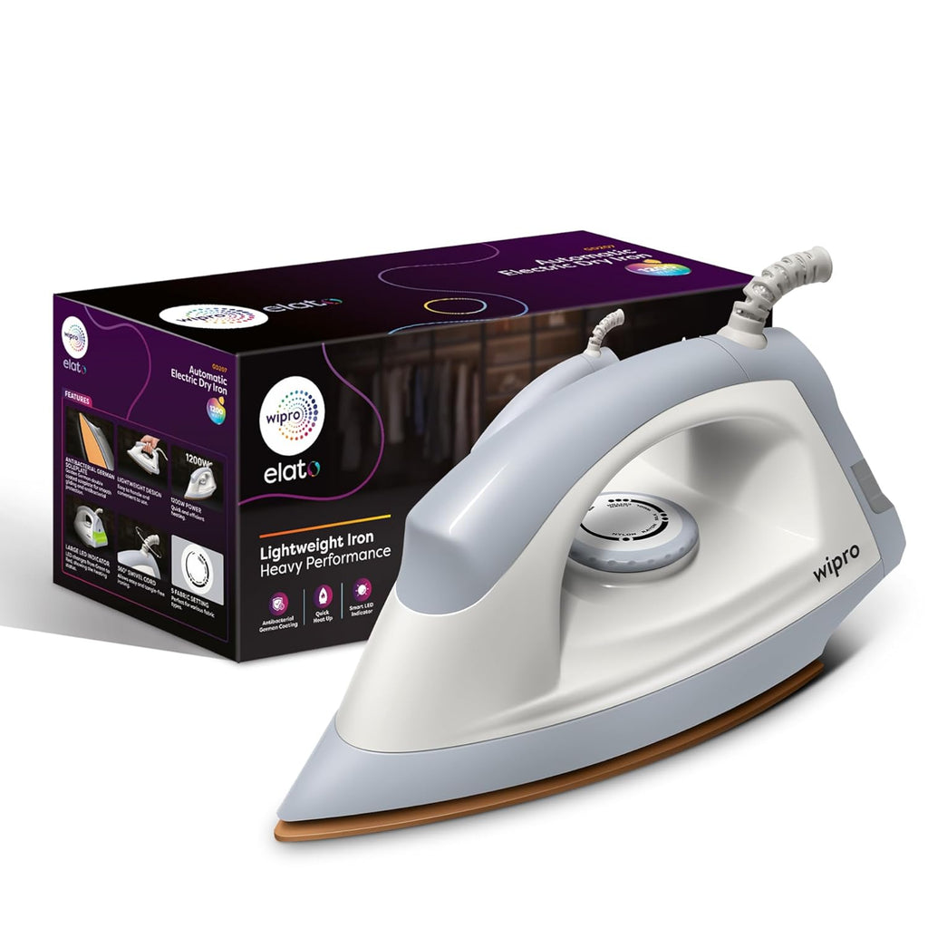 Wipro Automatic Electric Dry Iron
