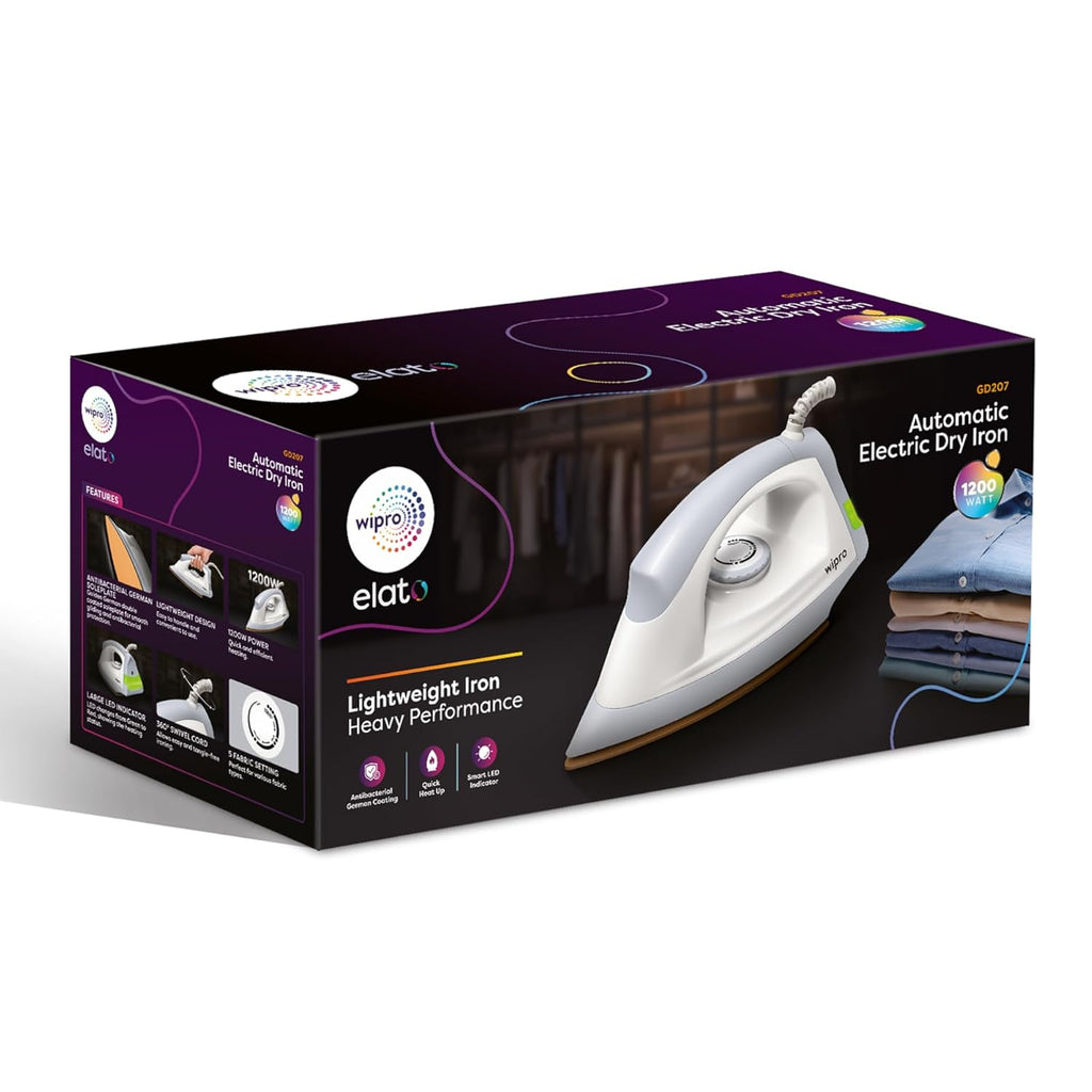 Wipro Automatic Electric Dry Iron