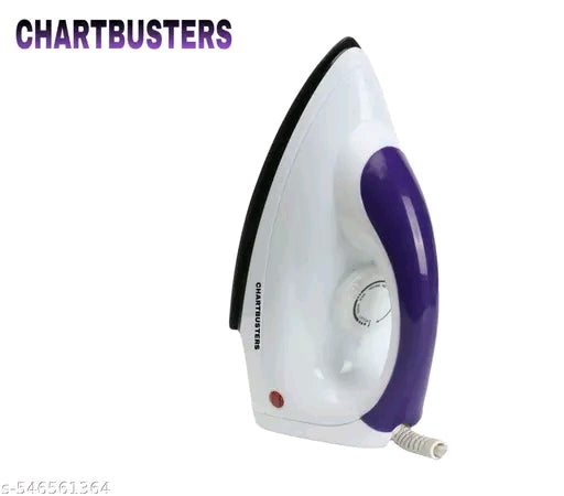 Fabri Press CB-0008 750 W Dry Iron ( PURPLE/WHITE ) RADHE RADHE