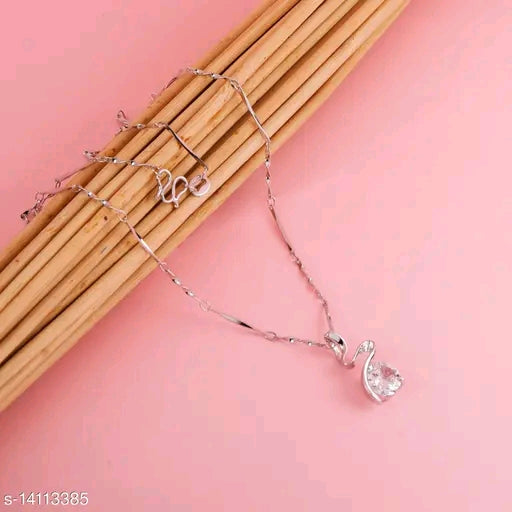 SILVER SHINE Plated chain